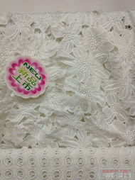 廠家直銷牛奶絲水溶繡花 可來(lái)樣打板，一站式面輔料解決方案